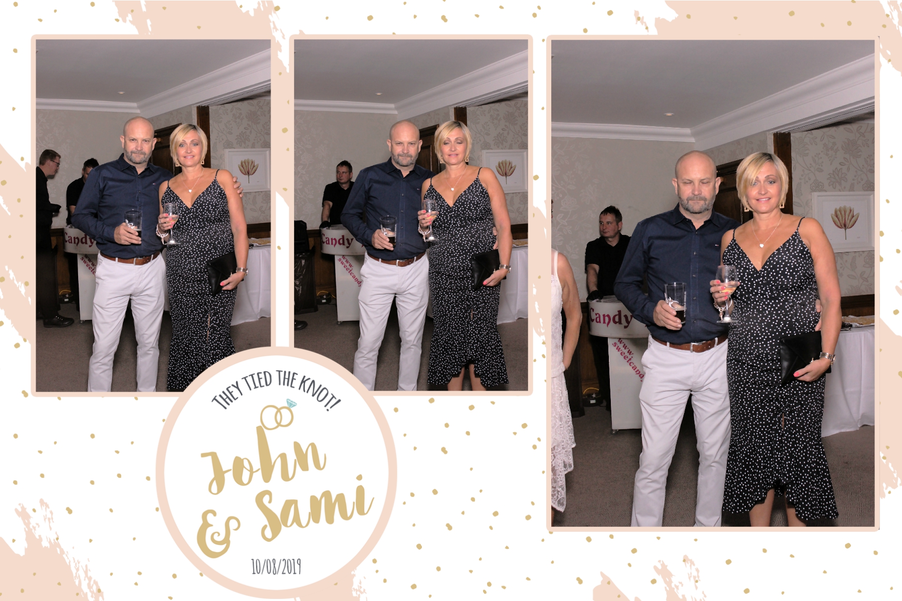 John and Sami | View more photos from the event at gallery.blissbooth.co.uk/u/BlissBooth/John-and-Sami